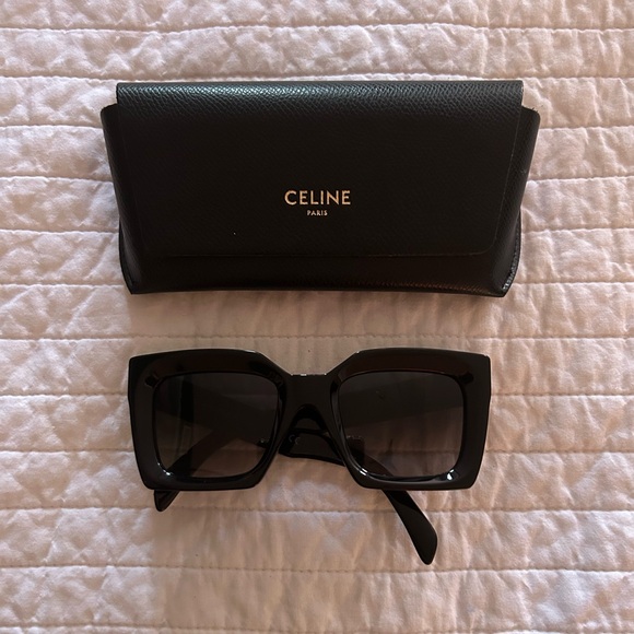 Authentic Celine polarized bold sunglasses - Picture 3 of 6